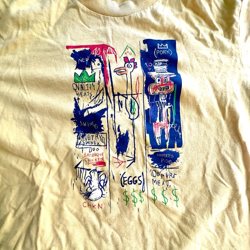 Uniqlo Basquiat Art T-shirt - Picture 3 of 4